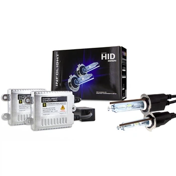Комплект ксенона Infolight Expert Pro (с обманкой) 35w 12v H3 +50% 6000k