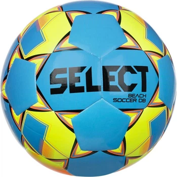 Мяч для пляжного футбола Select Beach Soccer v22 сине-желтый Размер 5 099514-225
