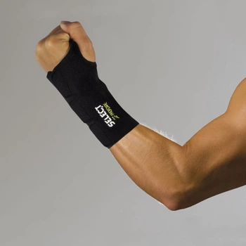 Напульсник Select Wrist Support 6701 (левый) черный XL-2XL 567010-228
