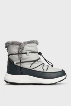 Напівчоботи SHERATAN WMN LIFESTYLE SHOES W 30Q4576-U303 розмір 38 (US 6) 253 мм Сірий