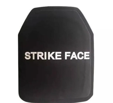 Плита керамічна полегшена Protector Strike Face 6 клас чорний