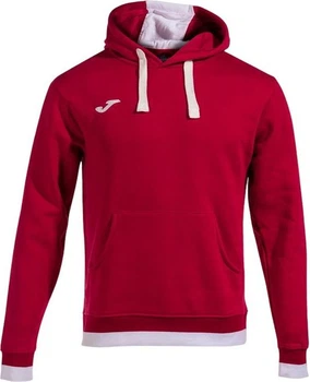 Толстовка Joma CONFORT II красно-белая L 101962.602