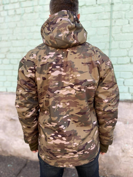 Військова куртка тактична утеплена Софт Шелл Мультикам МТР (Єврозима) 52-54(XL-XXL)