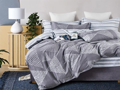 Комплект постільної білизни Ecotton Двоспальний 175х210 см Сатин 21203 (2100023678007)