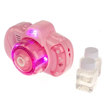 Фотоаппарат для создания мыльных пузырей с подсветкой Bubble Camera 999