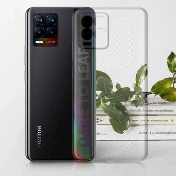 Чехол Ultra Clear Case Realme 8 Прозрачный (44097)