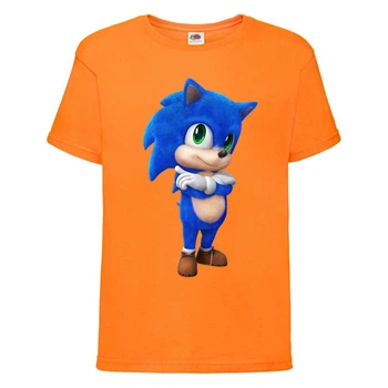 Футболка дитяча Соник крихітка (SONIC) помаранчева (snc or-8) 164 см