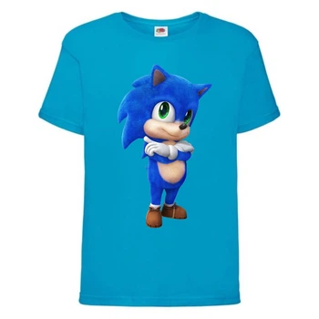 Футболка дитяча Соник крихітка (SONIC) синя (snc blu-8) 152 см