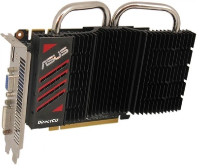 Видеокарта ASUS PCI-Ex NVidia GeFORCE GTS 450 1 GB GDDR3 ( 128 BIT ) ( VGA, DVI, HDMI ) Б/У