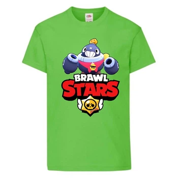 Футболка дитяча Бравл Старс Твк (Brawl Stars Tik) светлозеленого (BS ligr-77) 104 см