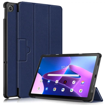 Чехол Magnet для Lenovo Tab M10 Plus (3rd Gen) TB-125/128 2022 Dark Blue (29135)