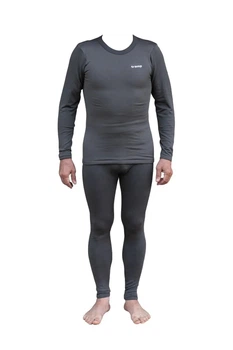 Термобілизна чоловіча Tramp Warm Soft футболка та штани UTRUM-019-grey-2XL