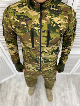 Куртка Soft Shell A-TACS FG Multicam XL