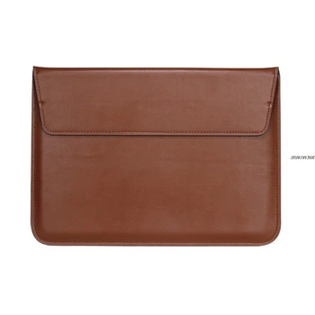Чохол-конверт-підставка Leather PU для MacBook 13, Коричневий