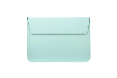 Чохол-конверт-підставка Leather PU для MacBook 13, Ментоловий
