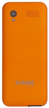 Мобільний телефон Sigma mobile X-Style 31 Power Orange (4827798854778)