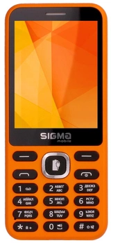 Мобильный телефон Sigma mobile X-Style 31 Power Orange (4827798854778)
