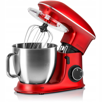 Тістоміс міксер планетарний Zeegma PLANEET CHEF RED 2200 Вт