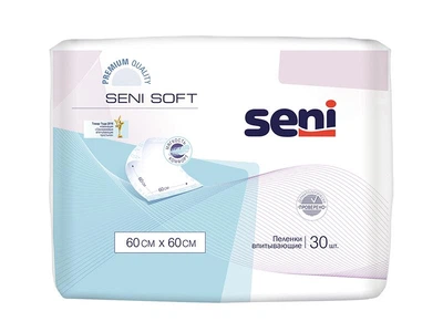 Пеленки для младенцев Seni Soft Super 60x60 см 30 шт (5900516691288)