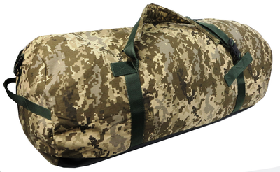 Большой армейский баул, сумка-рюкзак два в одном Ukr military S1645285 100L пиксель ВСУ