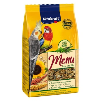 Корм для середніх папуг Vitakraft Premium Menu 1 кг