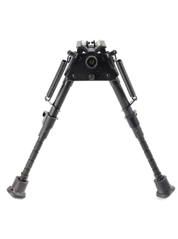 Стрелковые сошки XD Precision EZ Pivot & Pan Notched Legs 6-9" (ступенчатые ножки), высота 16.5 - 23.5 см