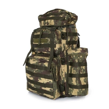 Великий тактичний водонепроникний військовий рюкзак з кордури для армії та зсу на 85+10 літрів