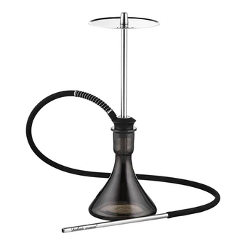 Кальян Tiaga Hookah Classic Silver на колбе Candy Black 57 см