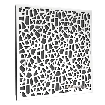 Акустична панель Ecosound EcoArt white 33 50х50 см Білий