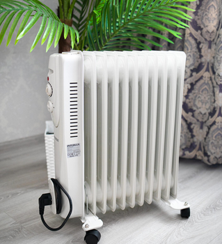 Масляний обігрівач INTERLUX 2500 Вт