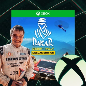 Игра Dakar Desert Rally Deluxe Edition для Xbox One и Xbox Series X/S