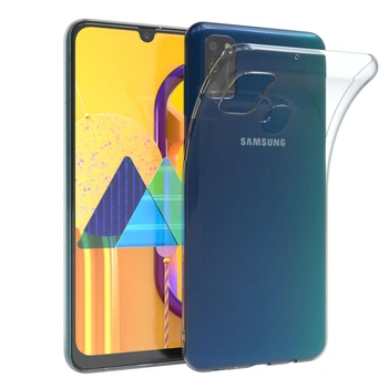 Прозрачный ТПУ чехол Logarm Optima 1,5mm для Samsung M307F Galaxy M30s / M215F Galaxy M21