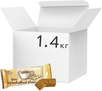 Упаковка ириса Stimul Сливочный 1.4 кг (4820042173632)