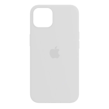 Чехол-накладка силиконовый противоударный для Apple iPhone 15, панель с защитой всего корпуса, софт тач, White, ArmorStandart (ARM69836)