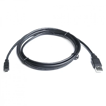 Дата кабель USB 2.0 AM to Mini 5P 1.8m REAL-EL (EL123500006) (260666)