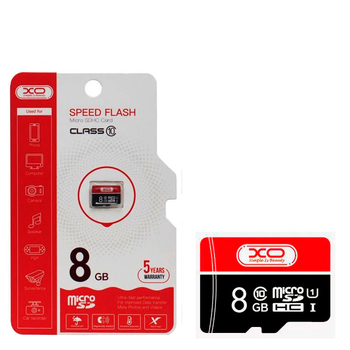 Карта памяти micro SD XO High Level 8G class 10