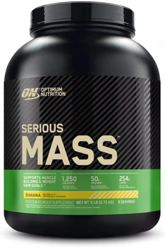 Гейнер Optimum Nutrition Serious Mass 2720 г (4384304402)