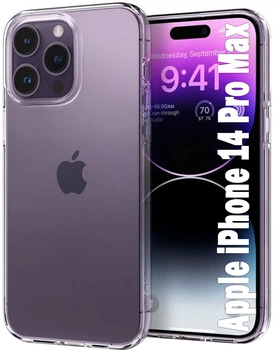 Чехол для смартфона BeCover для Apple iPhone 14 Pro Max Transparant (BC_708017)