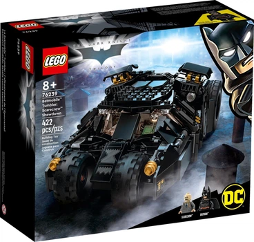 Конструктор Lego DC Batman Бетмобіль Тумблер: бій з Опудалом 422 деталі (76239)