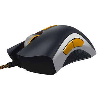 Компьютерная проводная мышка DeathAdder Elite Чёрная