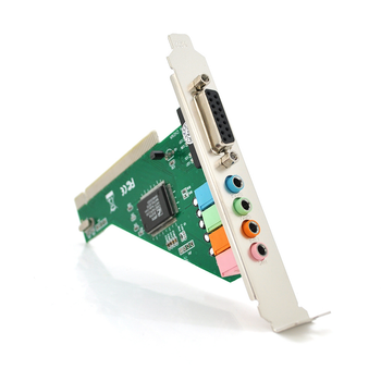 Звуковая карта Voltronic PCI - 4CH (c-media 8738), 3D 4.1, Windows 98/ Windows2000/XP/NT win7 32/64, BOX