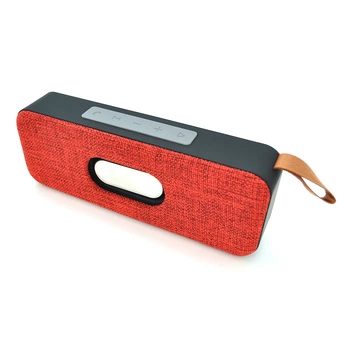 Bluetooth колонка Voltronic YT-BTS-T6-03091 3 Вт Червона