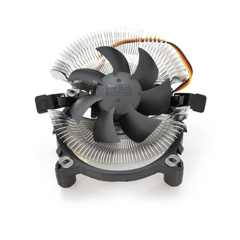 Процесорний Кулер pccooler q10 intel lga 115x 775 amd 754 939 am2 am3 3 pin 2000 про хв