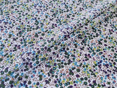 Ткань Коттон ягоды, многоцветовой, пог. м. (к111, 2012005, д12 цв2)