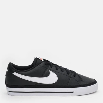 Чоловічі кеди низькі Nike Court Legacy Nn DH3162-001 44 (10) 28 см Чорні (195866276123)
