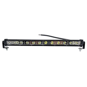 LED-балка 36W 340х30х48 мм (3W х 12) 3800 LM светодиодная фара