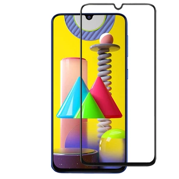 Защитное стекло для Samsung M315 Galaxy M31 (2020) Full Glue (0.3 мм, 2.5D) черное