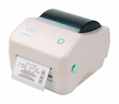 Принтер этикеток Xprinter XP-450B-UL White (XP-450B-UL)