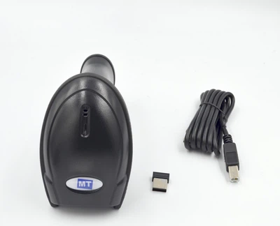 Сканер штрих-кодов CCD беспроводный Mobitehnika MT-9108RB чёрный (MT-9108RB)