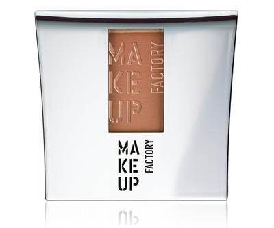MAKE UP FACTORY BLUSHER - 255.30 GOLDEN TAN-6г.